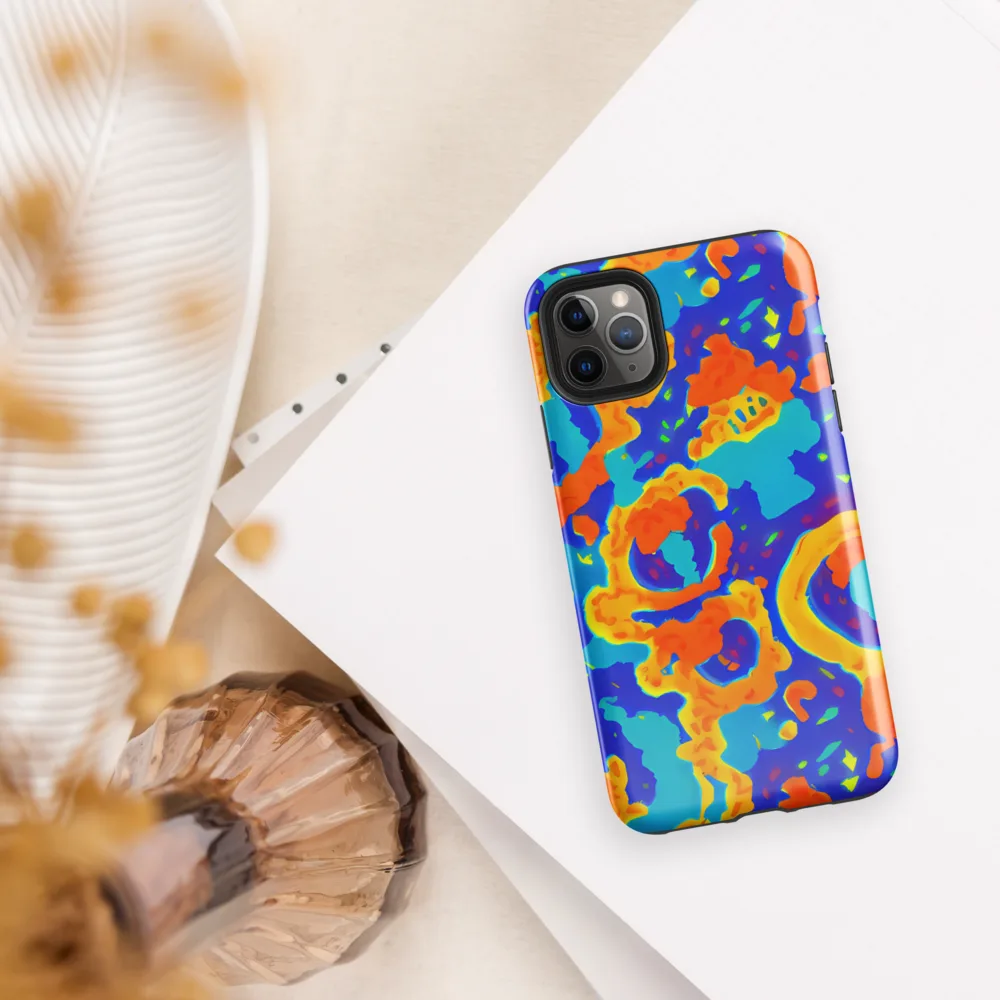 Surreal Surf on Tough Case for iPhone® — Front