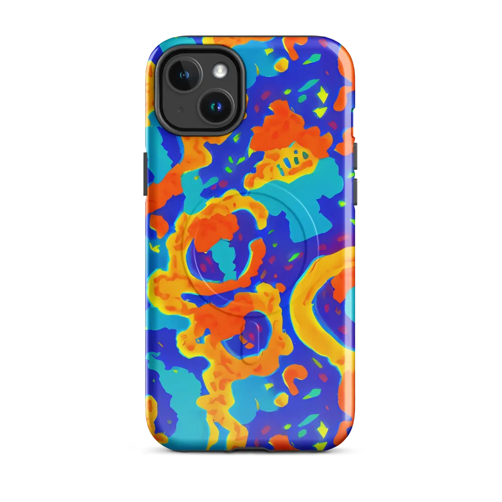 Surreal Surf on MagSafe Tough Case for iPhone® — Front