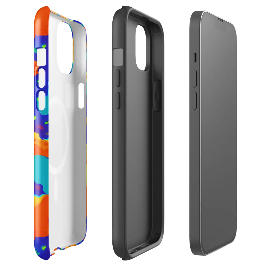 Surreal Surf on MagSafe Tough Case for iPhone® — Front