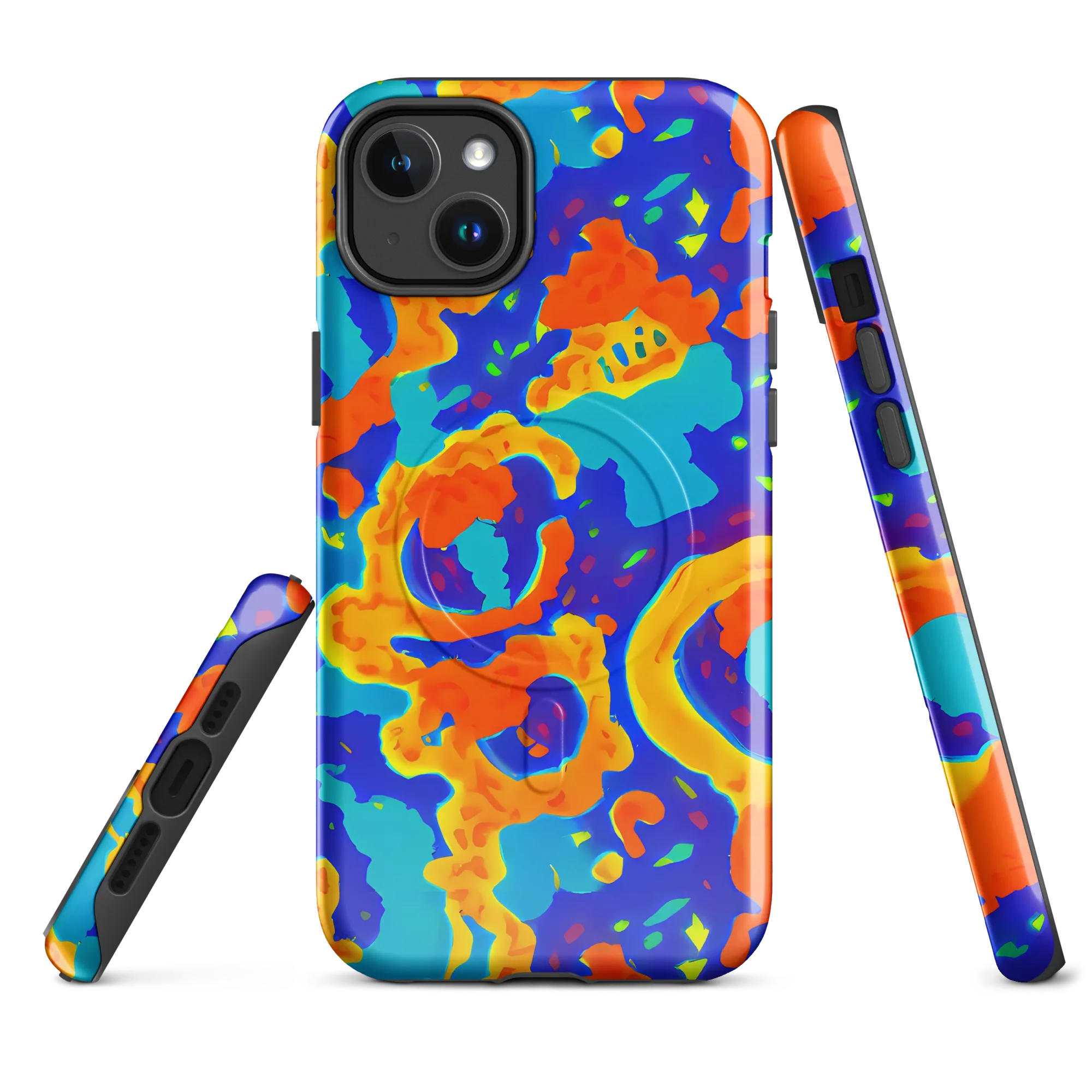 Surreal Surf on MagSafe Tough Case for iPhone® — Front