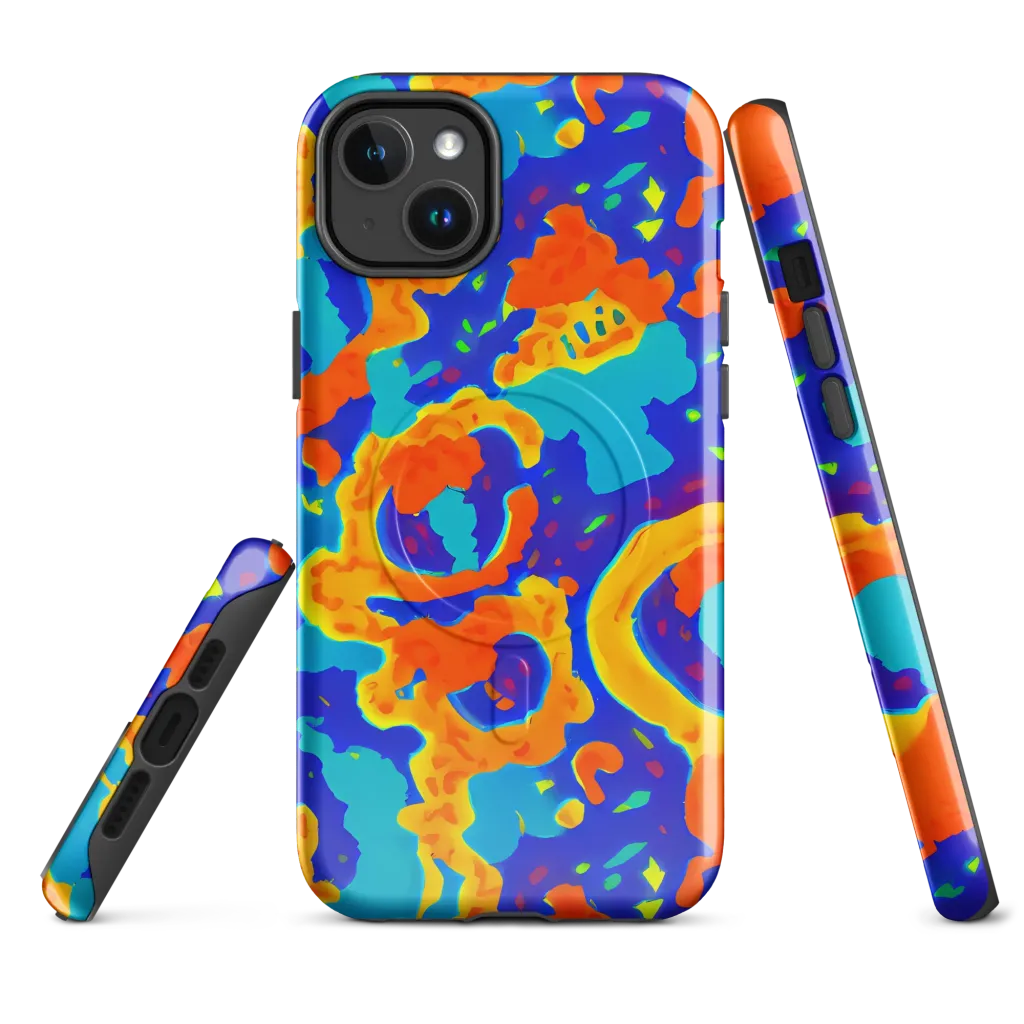 Surreal Surf on MagSafe Tough Case for iPhone® — Front