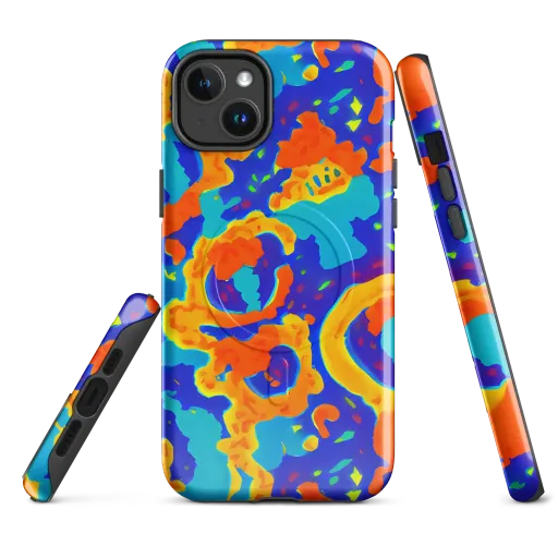 Surreal Surf on a MagSafe Tough Case for iPhone®