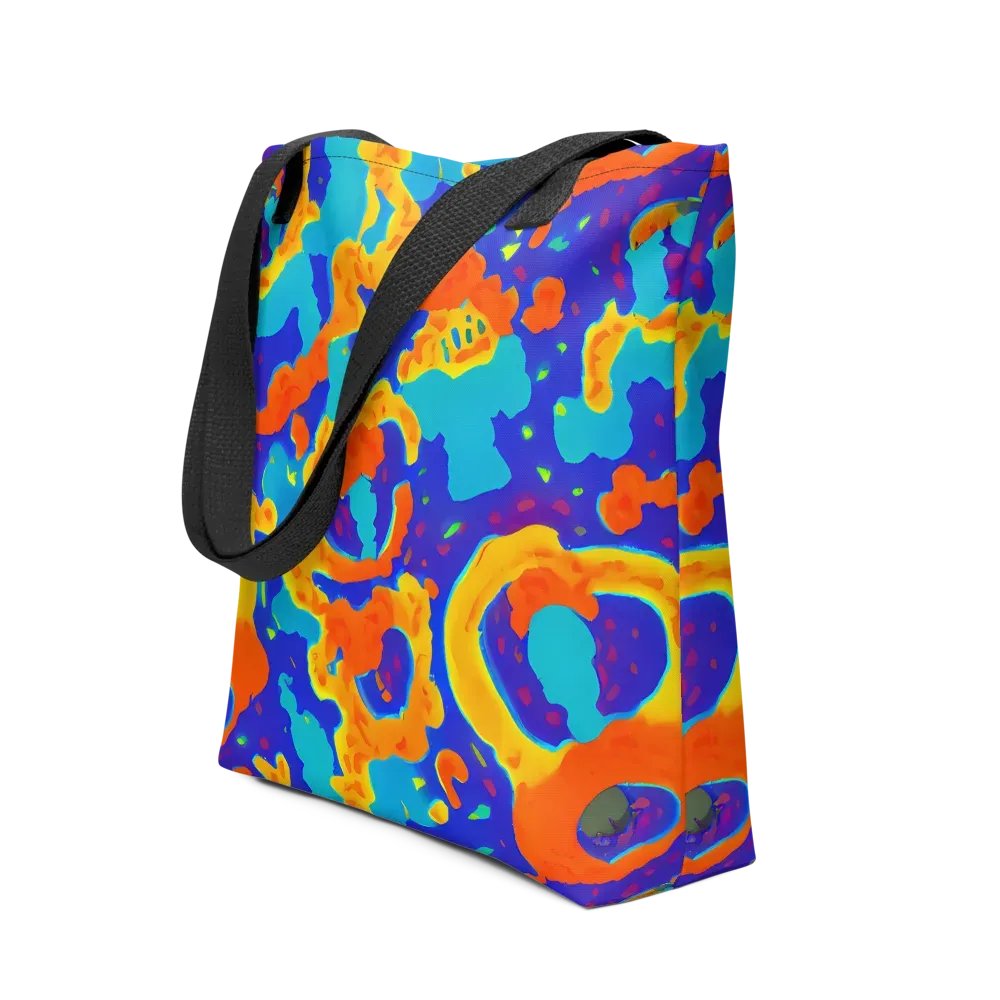 Surreal Surf on Tote Bag — Front