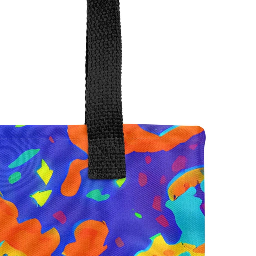 Surreal Surf on Tote Bag — Product details