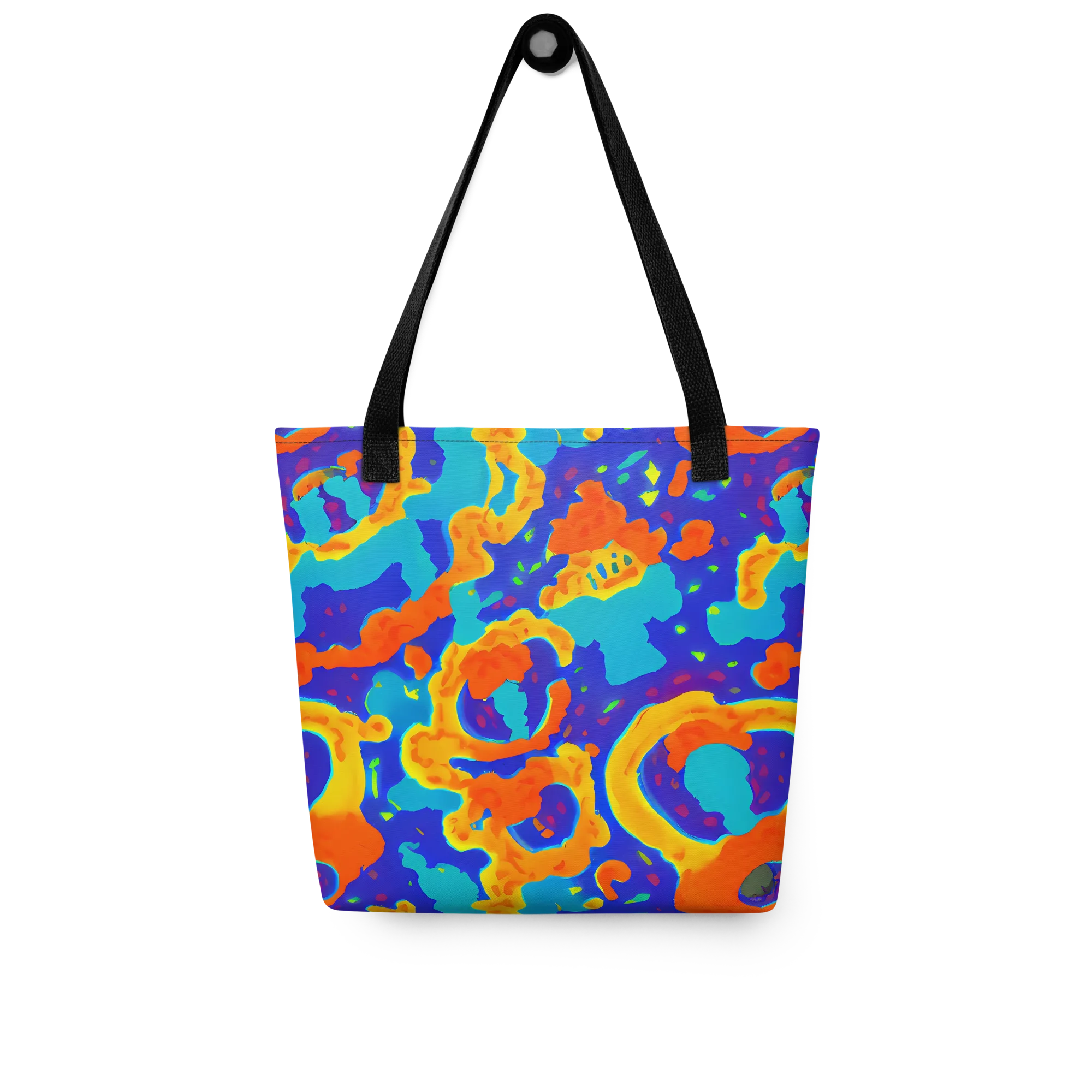Surreal Surf on Tote Bag — Front