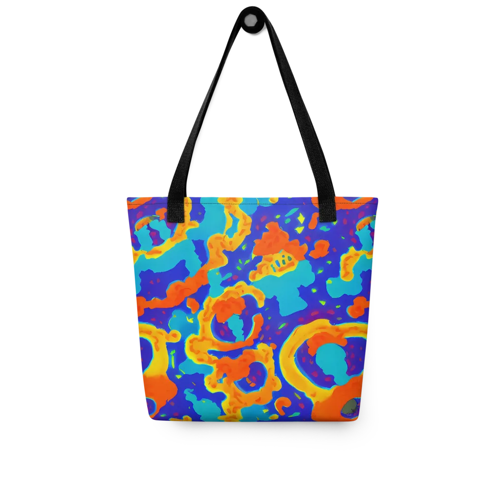 Surreal Surf on Tote Bag — Front