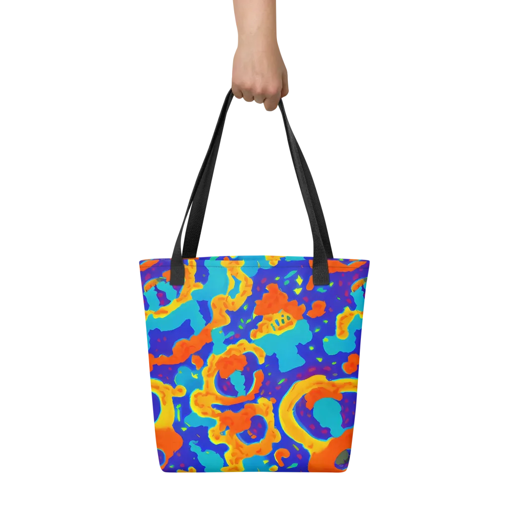 Surreal Surf on Tote Bag — Front