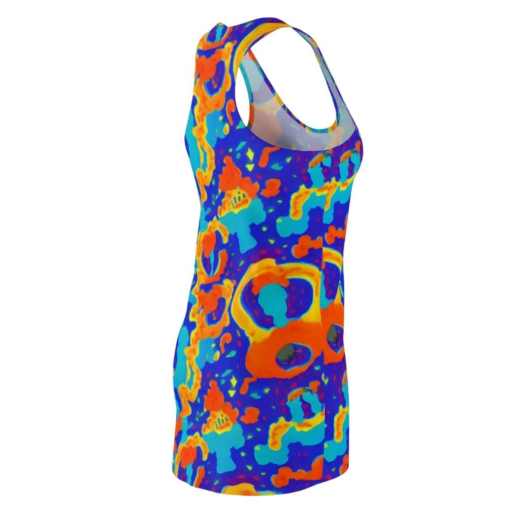 Surreal Surf on Racerback Dress — Back Side