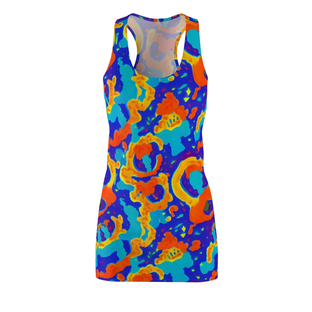 Surreal Surf on Racerback Dress — Front