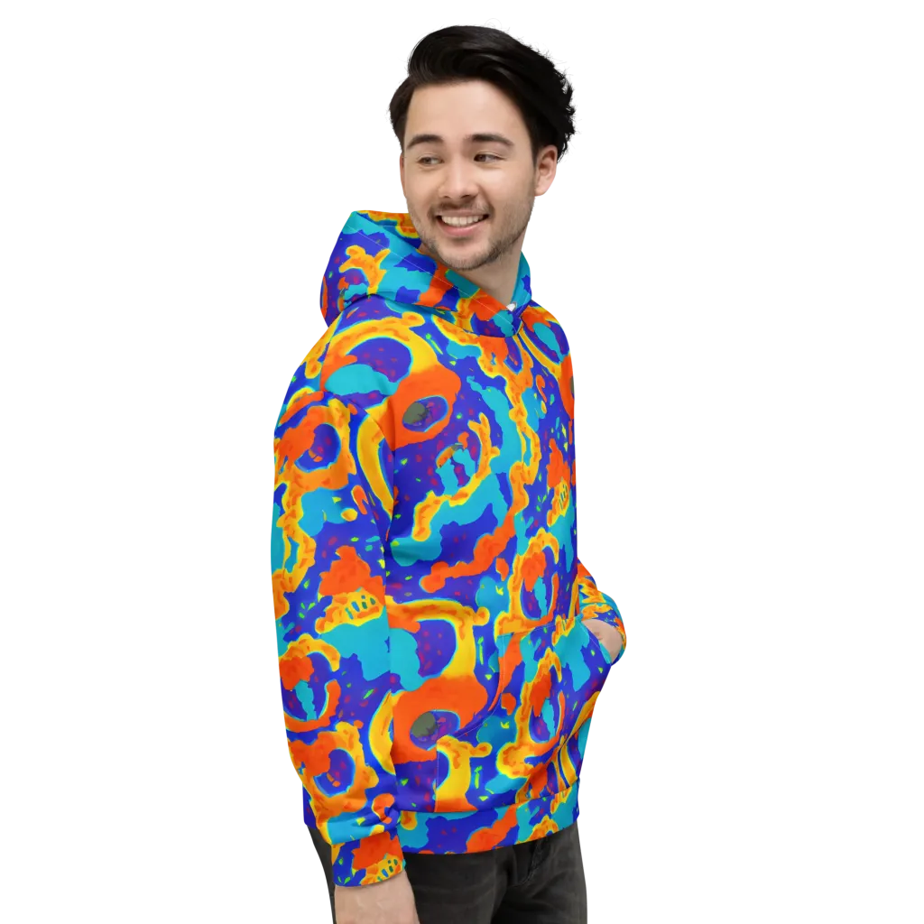 Surreal Surf on Hoodie — Right