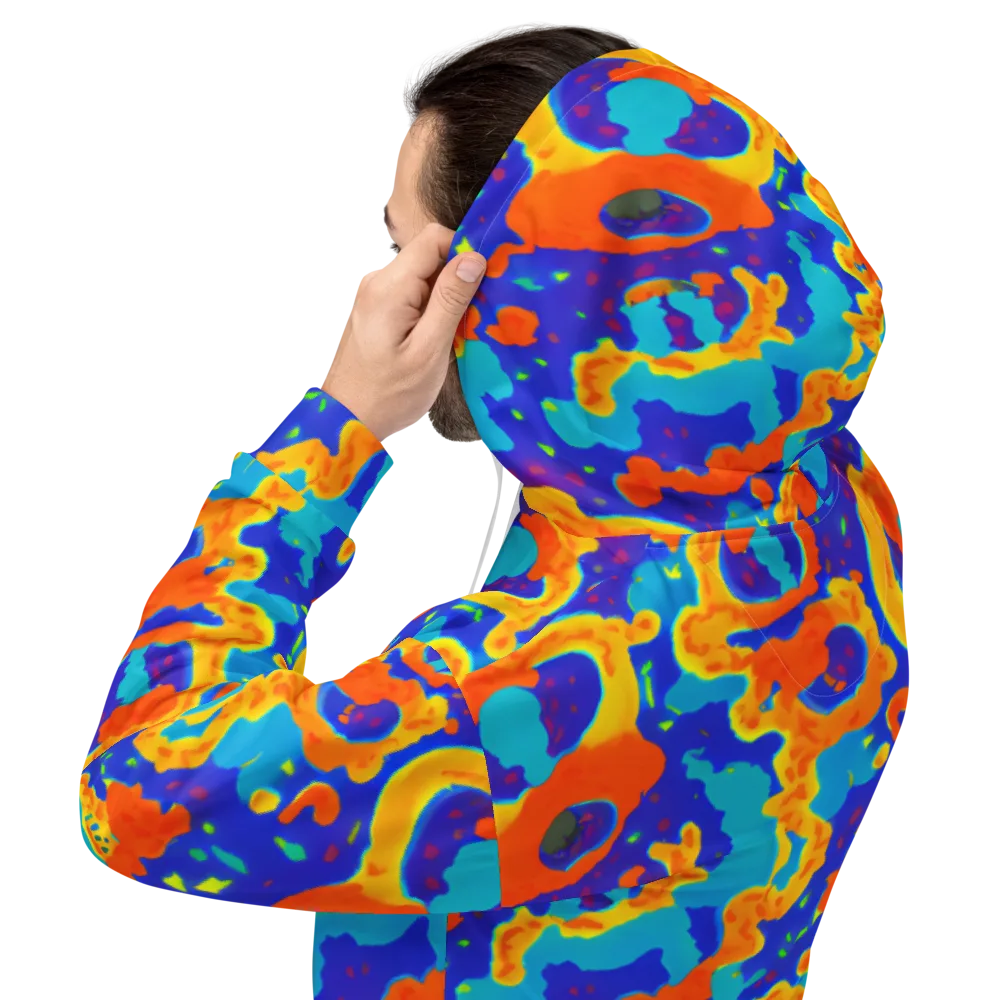 Surreal Surf on Hoodie — Back