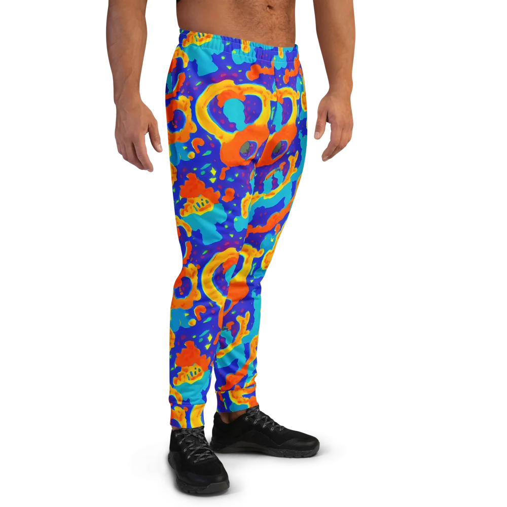 Surreal Surf on Men's Joggers — Right