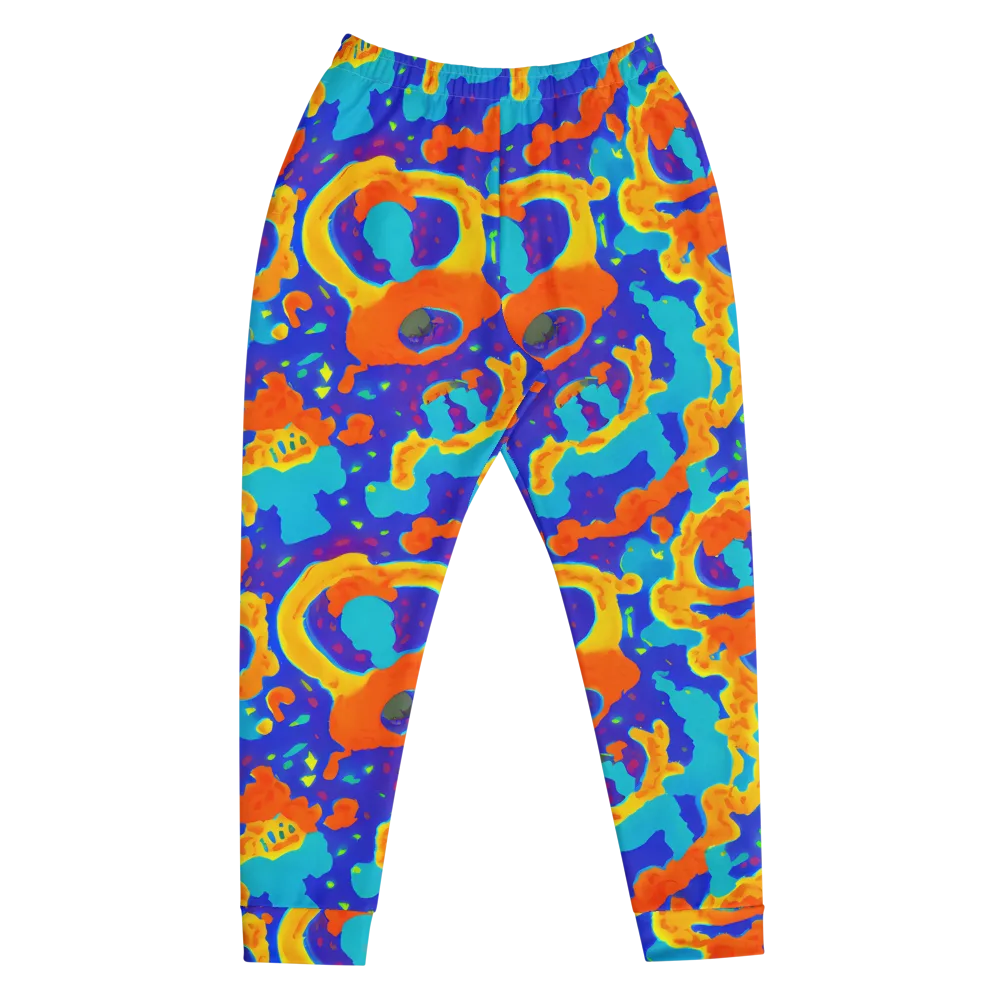 Surreal Surf on Men's Joggers — Front