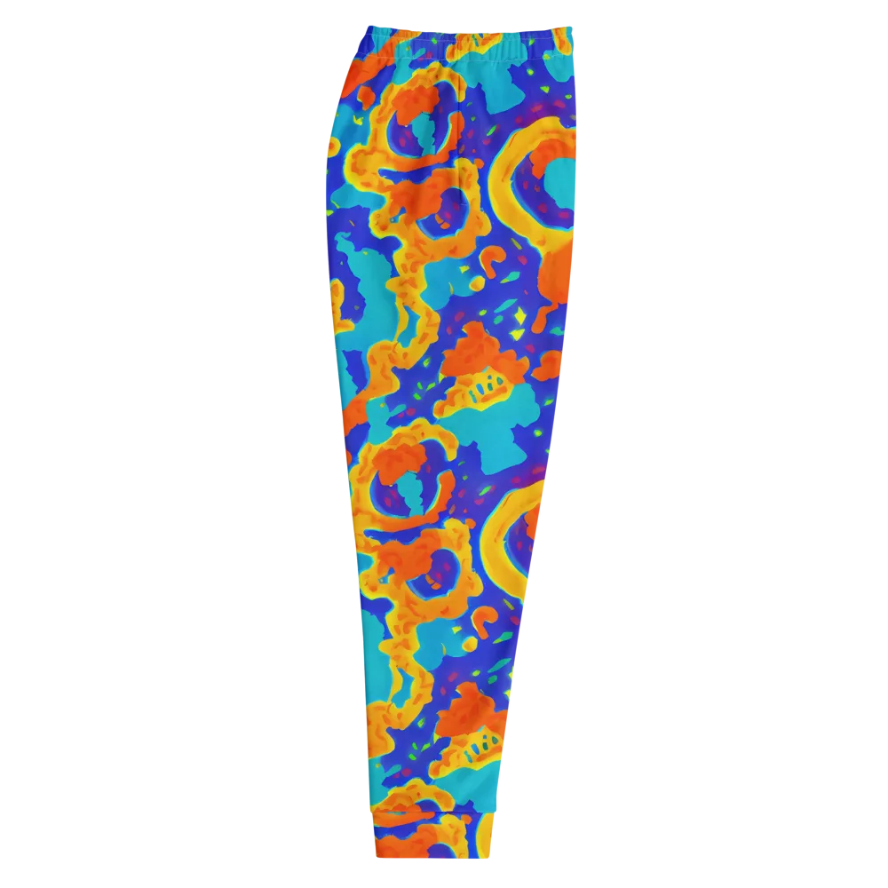 Surreal Surf on Men's Joggers — Right