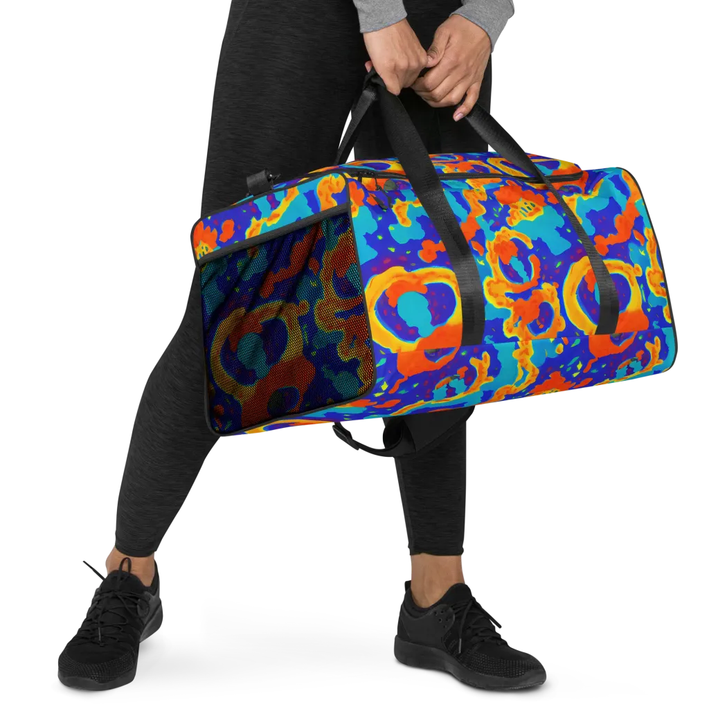 Surreal Surf on Duffle Bag — Right Front