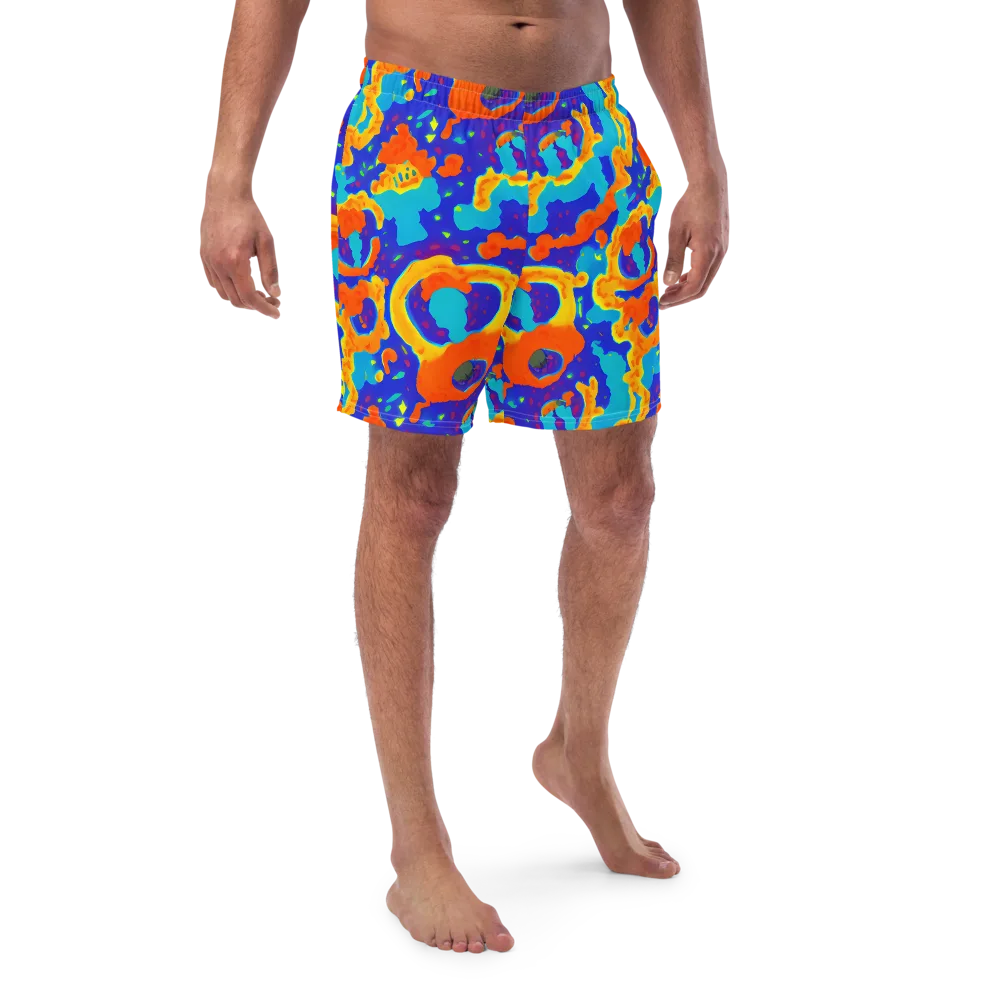 Surreal Surf on Swim Trunks — Front