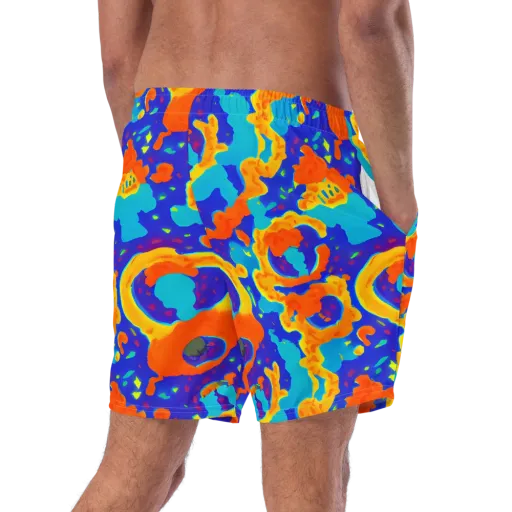 Surreal Surf on a Swim Trunks
