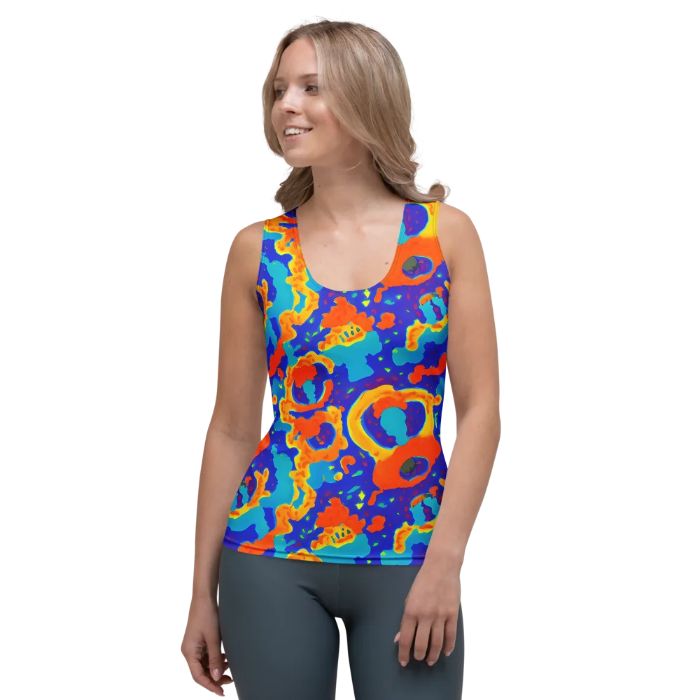 Surreal Surf on Women's Tank Top — Front