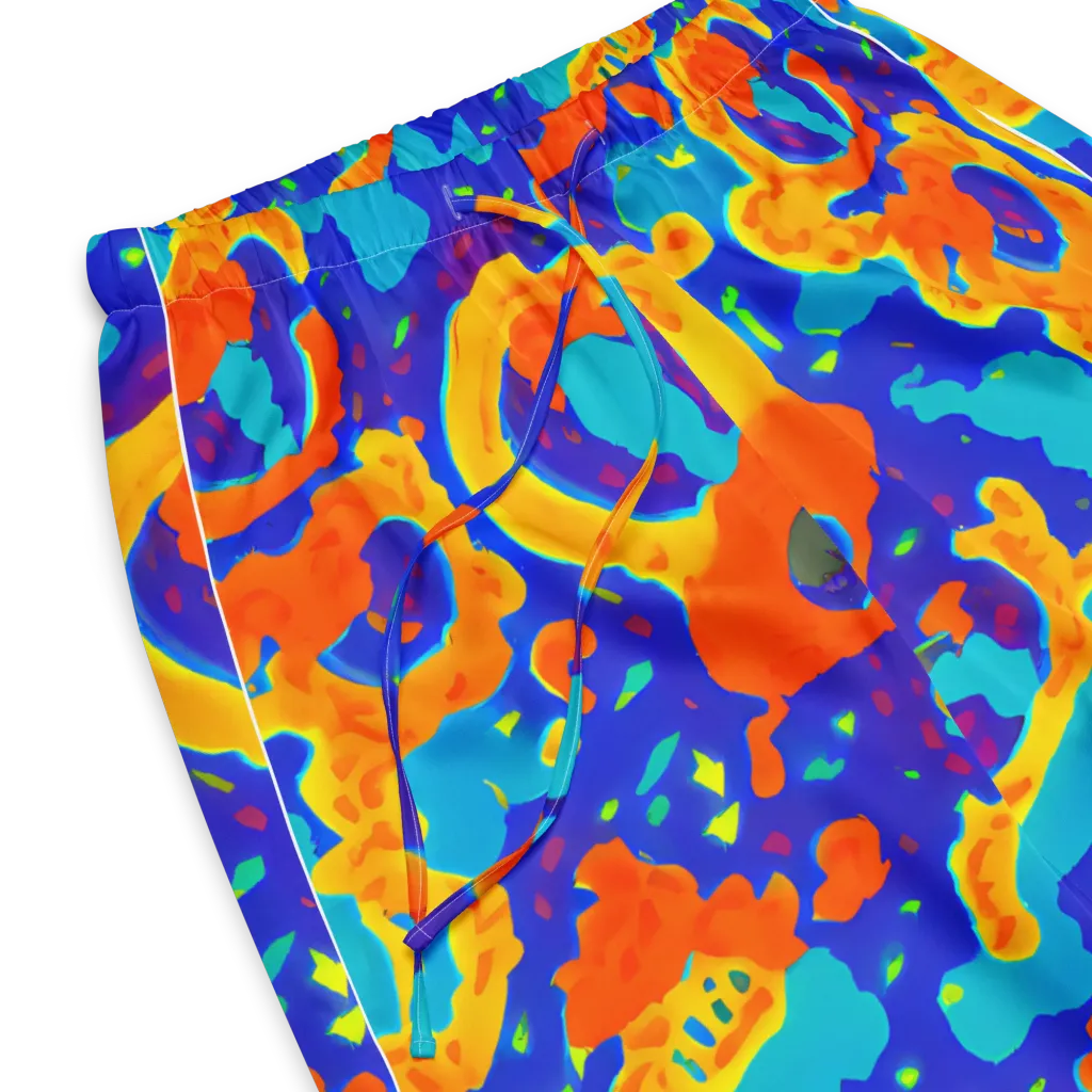 Surreal Surf on Women's Pajama Pants — Product details