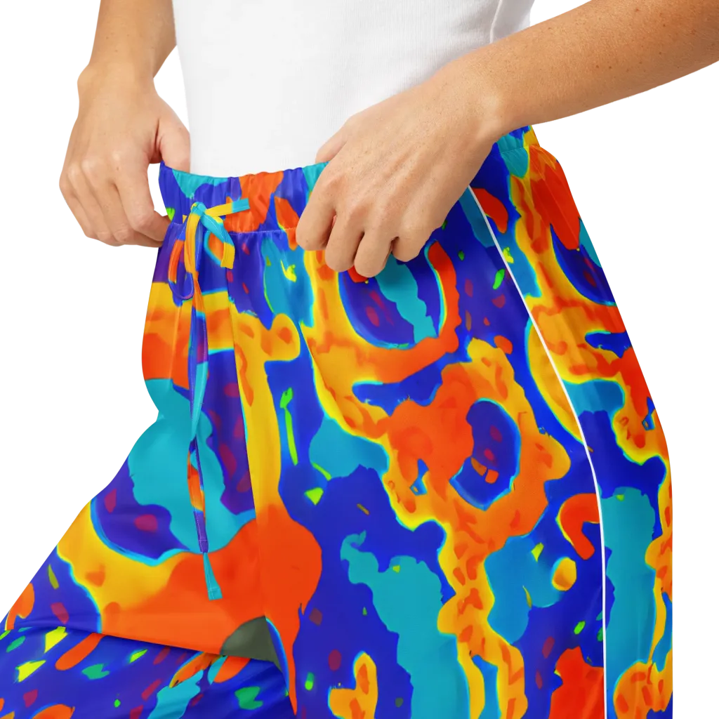 Surreal Surf on Women's Pajama Pants — Product details