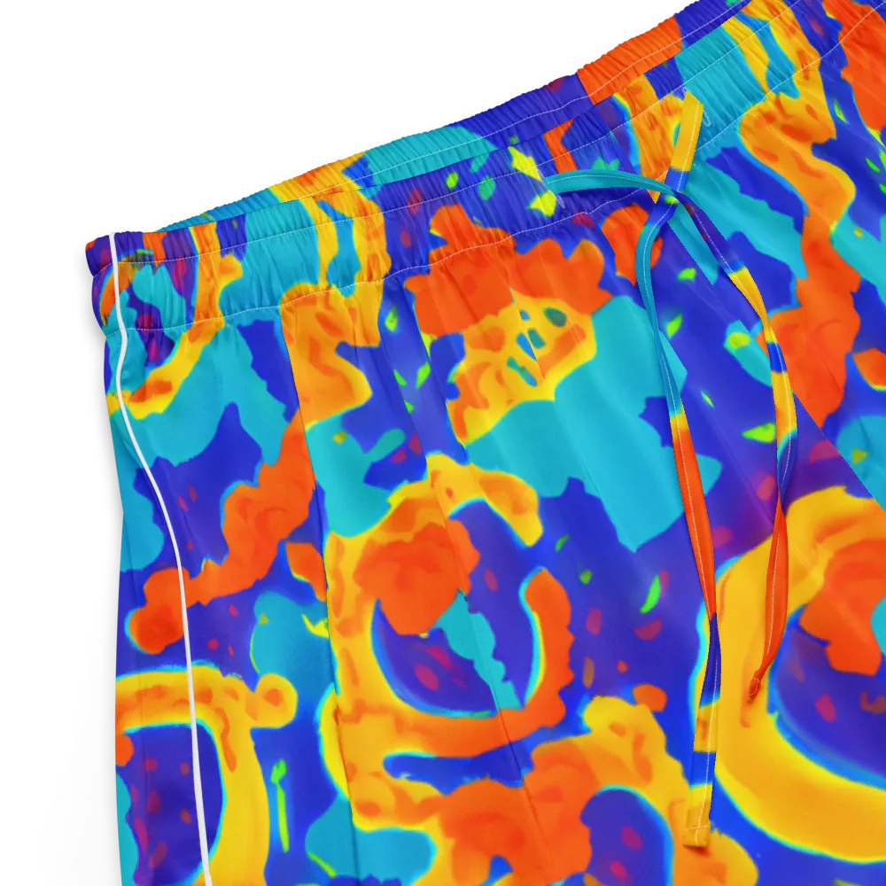 Surreal Surf on Women's Pajama Shorts — Product details