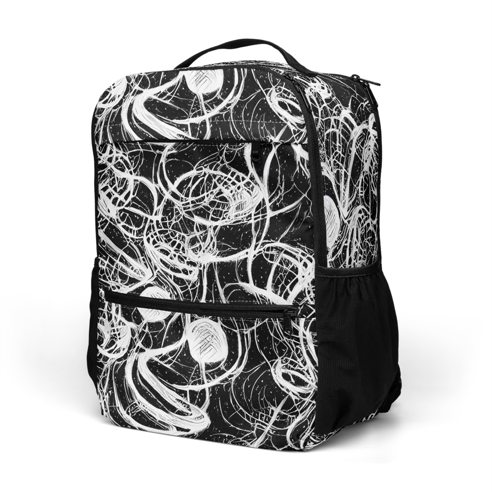 Blackroot Circuit on Utility Backpack — Left Front