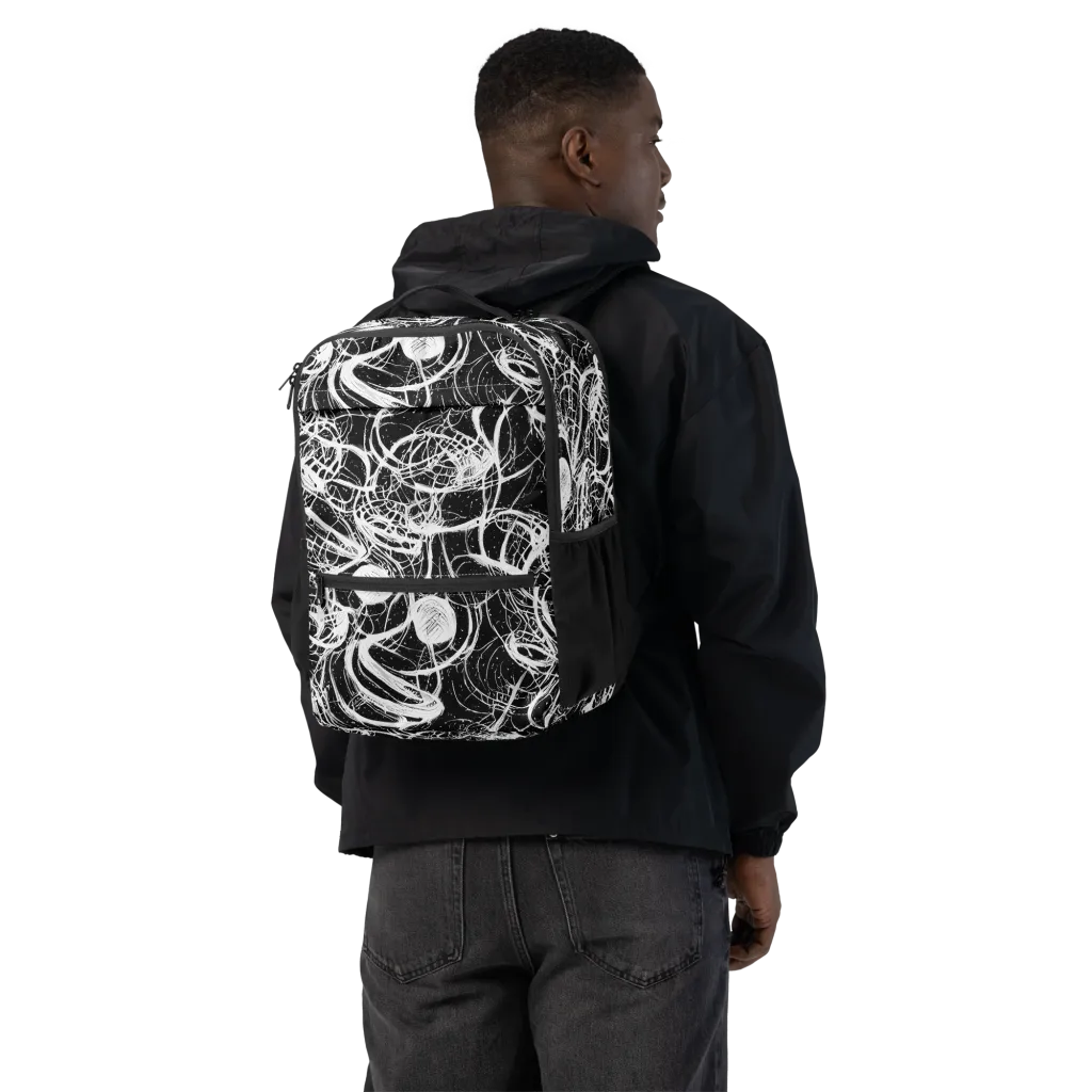 Blackroot Circuit on Utility Backpack — Back