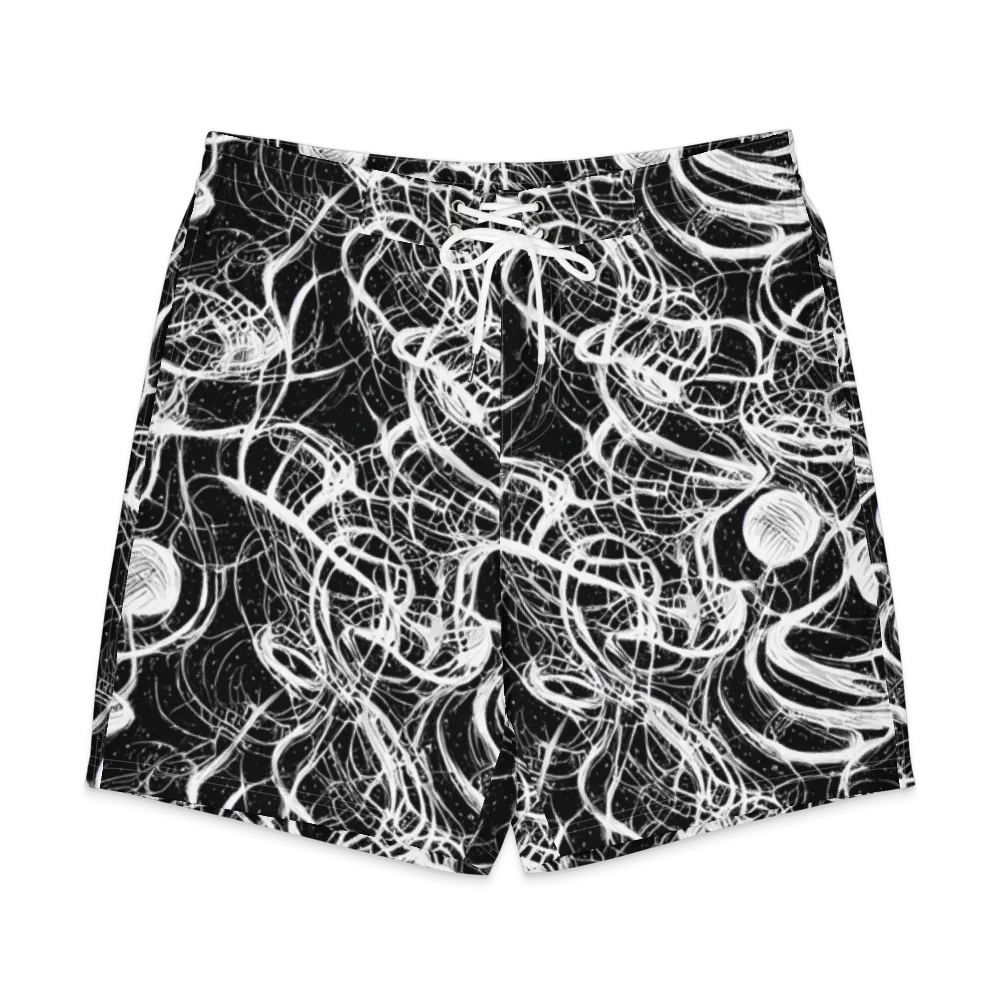 Blackroot Circuit on Men's Board Shorts — Front
