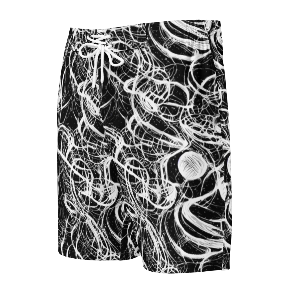 Blackroot Circuit on Men's Board Shorts — Front