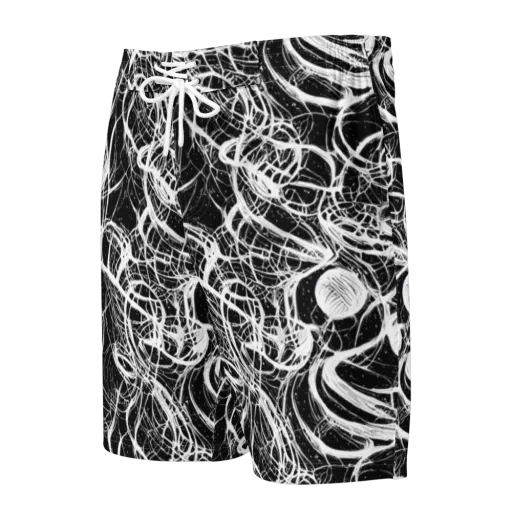Blackroot Circuit on a Men's Board Shorts