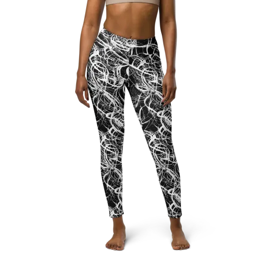 Blackroot Circuit on a Yoga Leggings