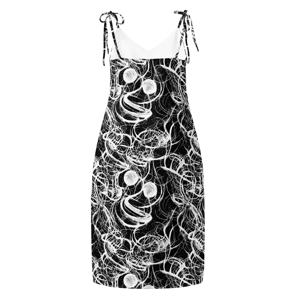 Blackroot Circuit on Slip Dress — Back