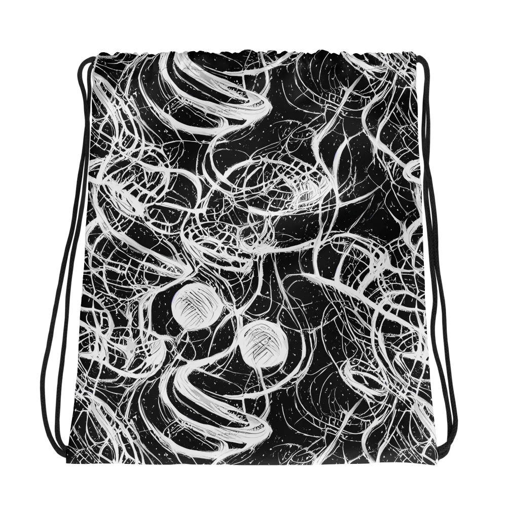 Blackroot Circuit on Drawstring Bag — Photo