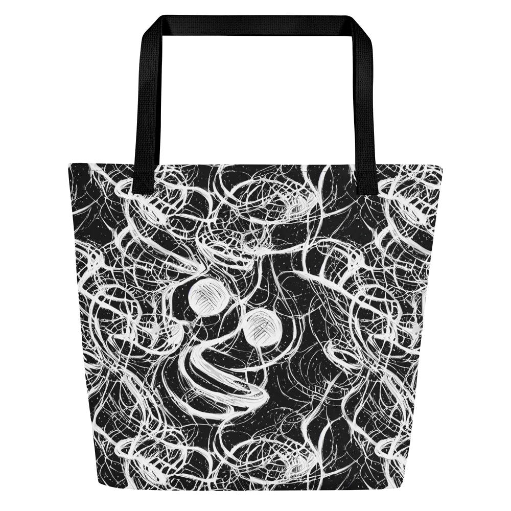 Blackroot Circuit on Large Tote Bag W/ Pocket — Front