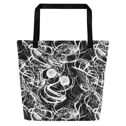 Blackroot Circuit on a Large Tote Bag W/ Pocket