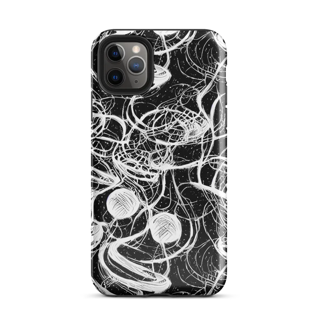 Blackroot Circuit on Tough Case for iPhone® — Front