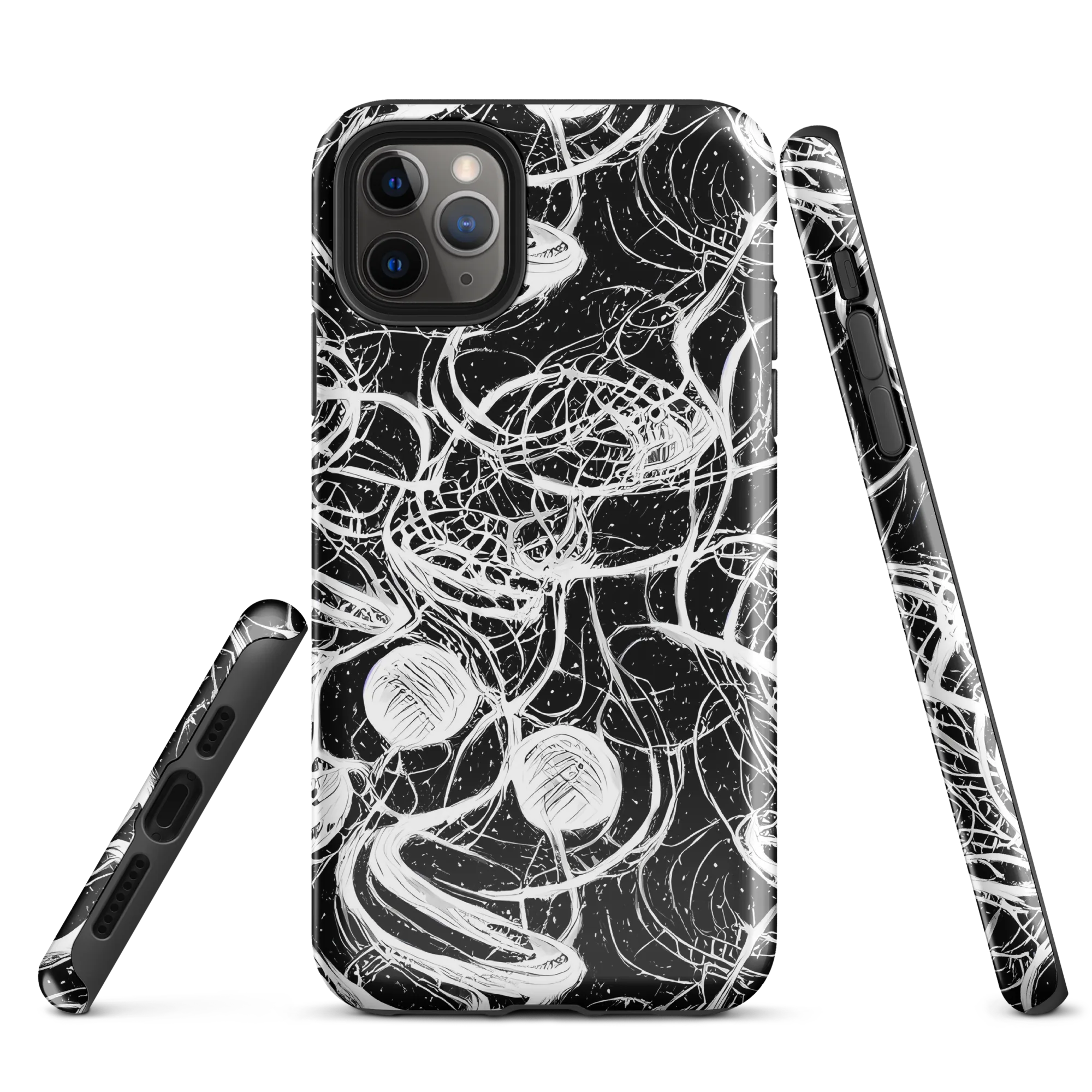 Blackroot Circuit on Tough Case for iPhone® — Front