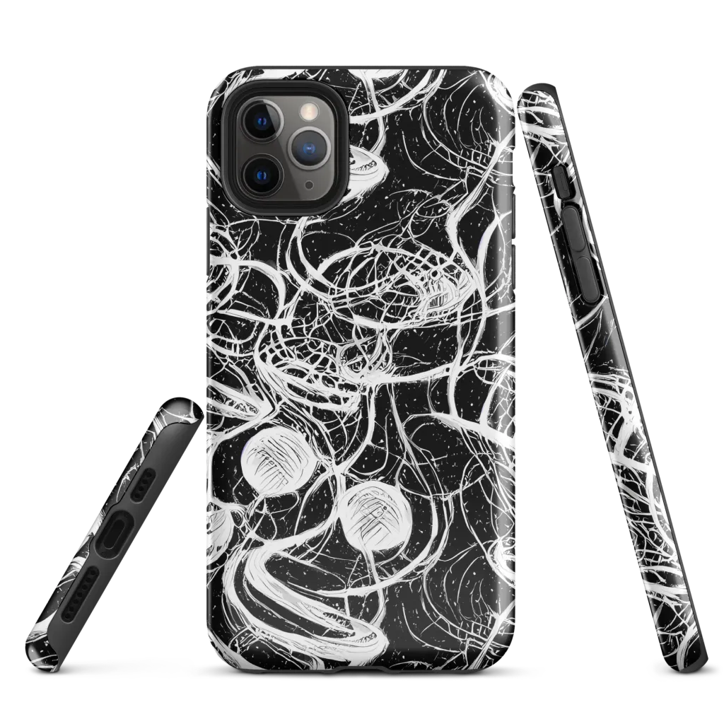 Blackroot Circuit on Tough Case for iPhone® — Front