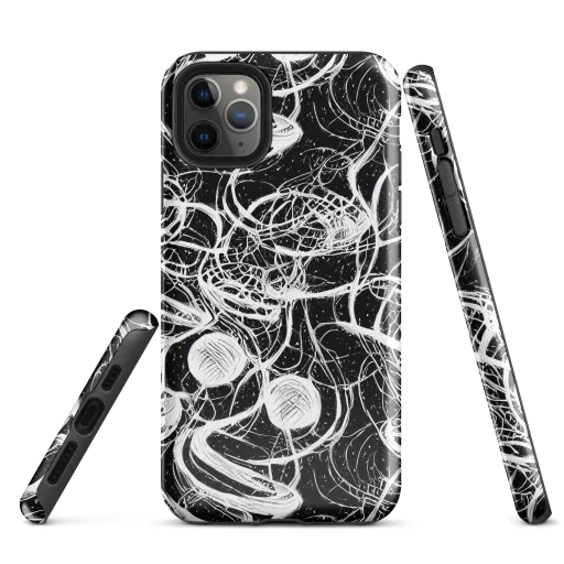 Blackroot Circuit on a Tough Case for iPhone®