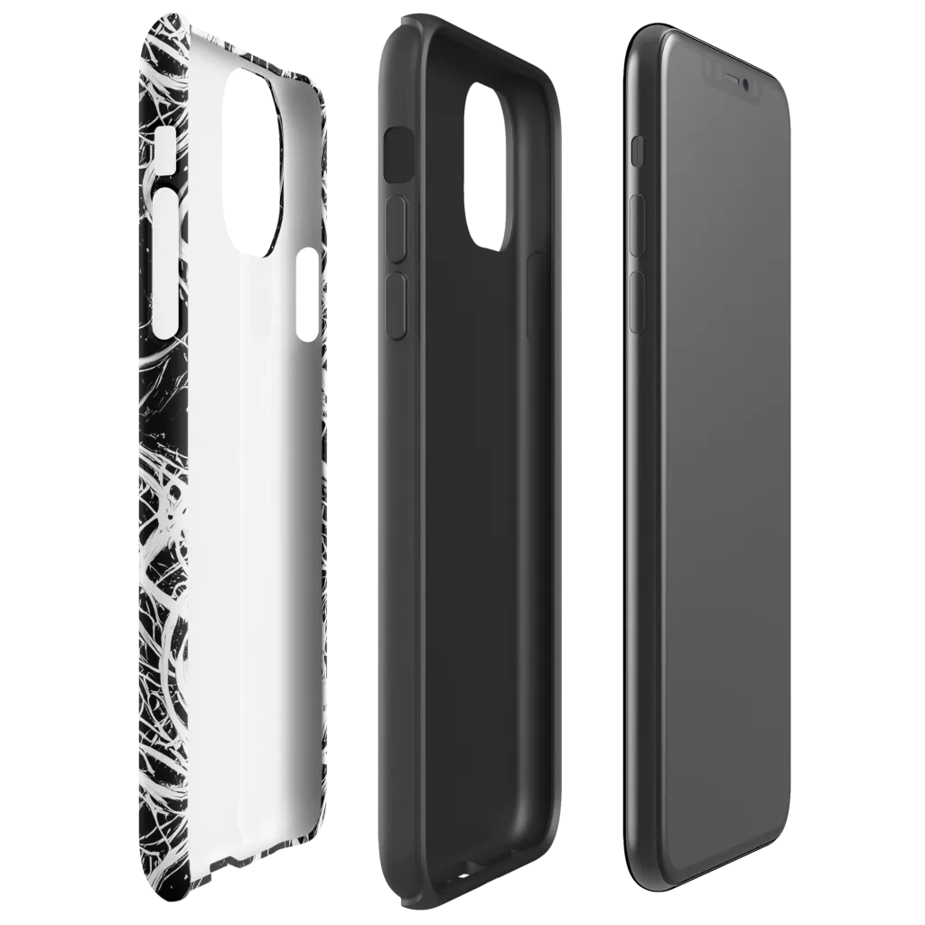 Blackroot Circuit on Tough Case for iPhone® — Right