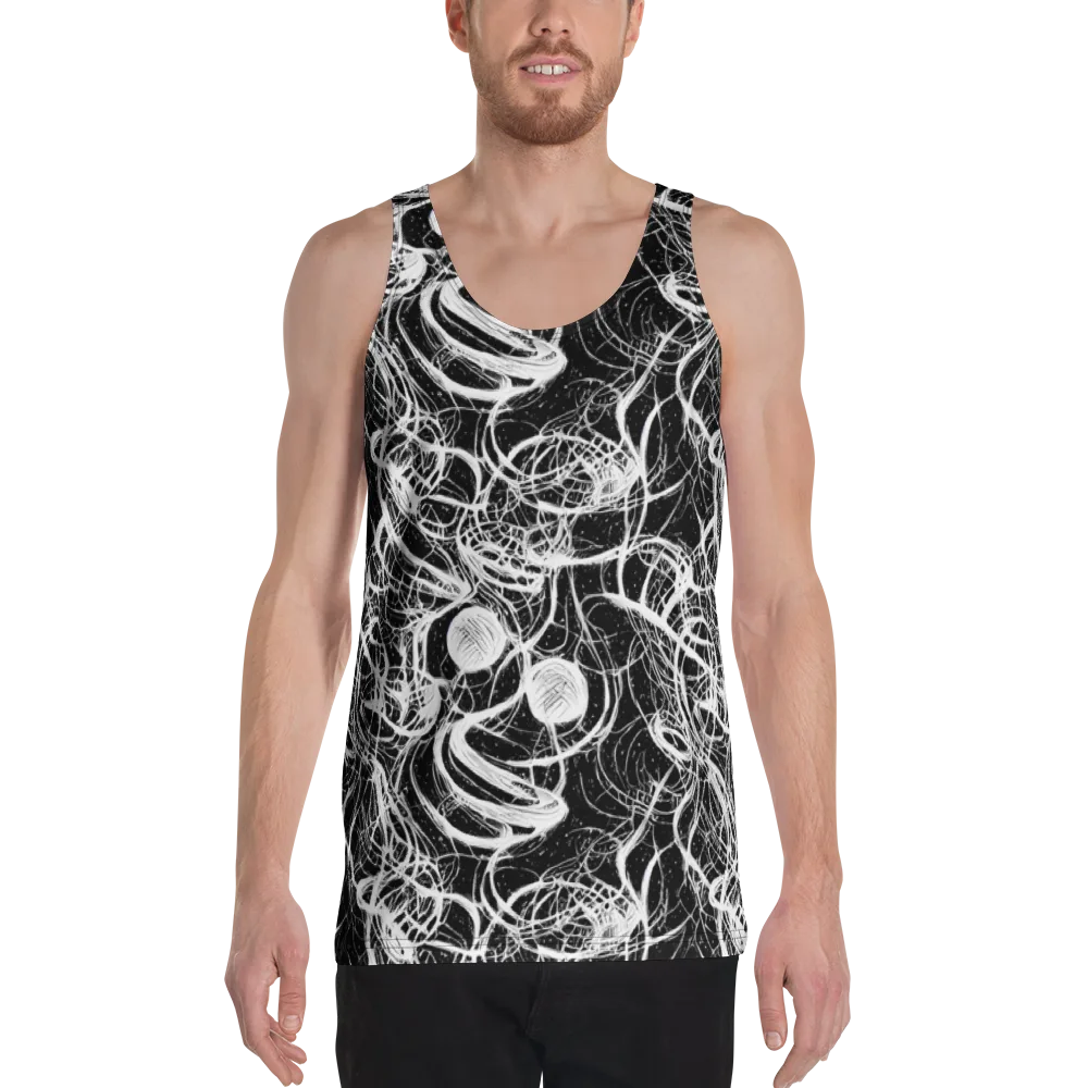 Blackroot Circuit on Men's Tank Top — Front