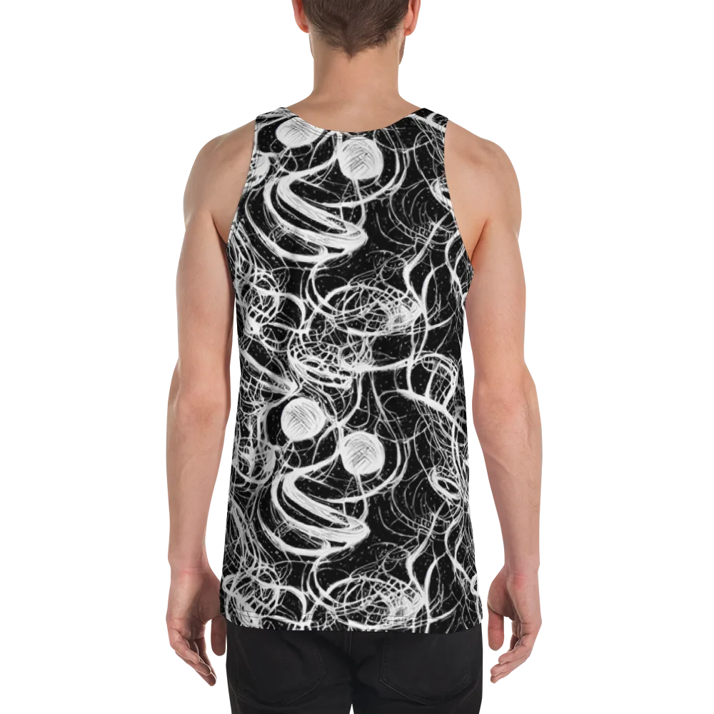Blackroot Circuit on Men's Tank Top — Back