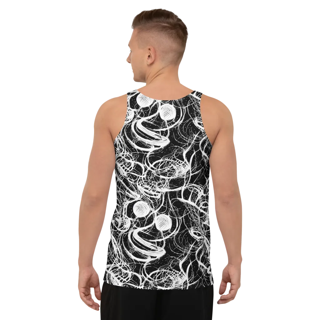 Blackroot Circuit on Men's Tank Top — Back