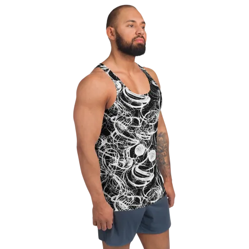 Blackroot Circuit on a Men's Tank Top