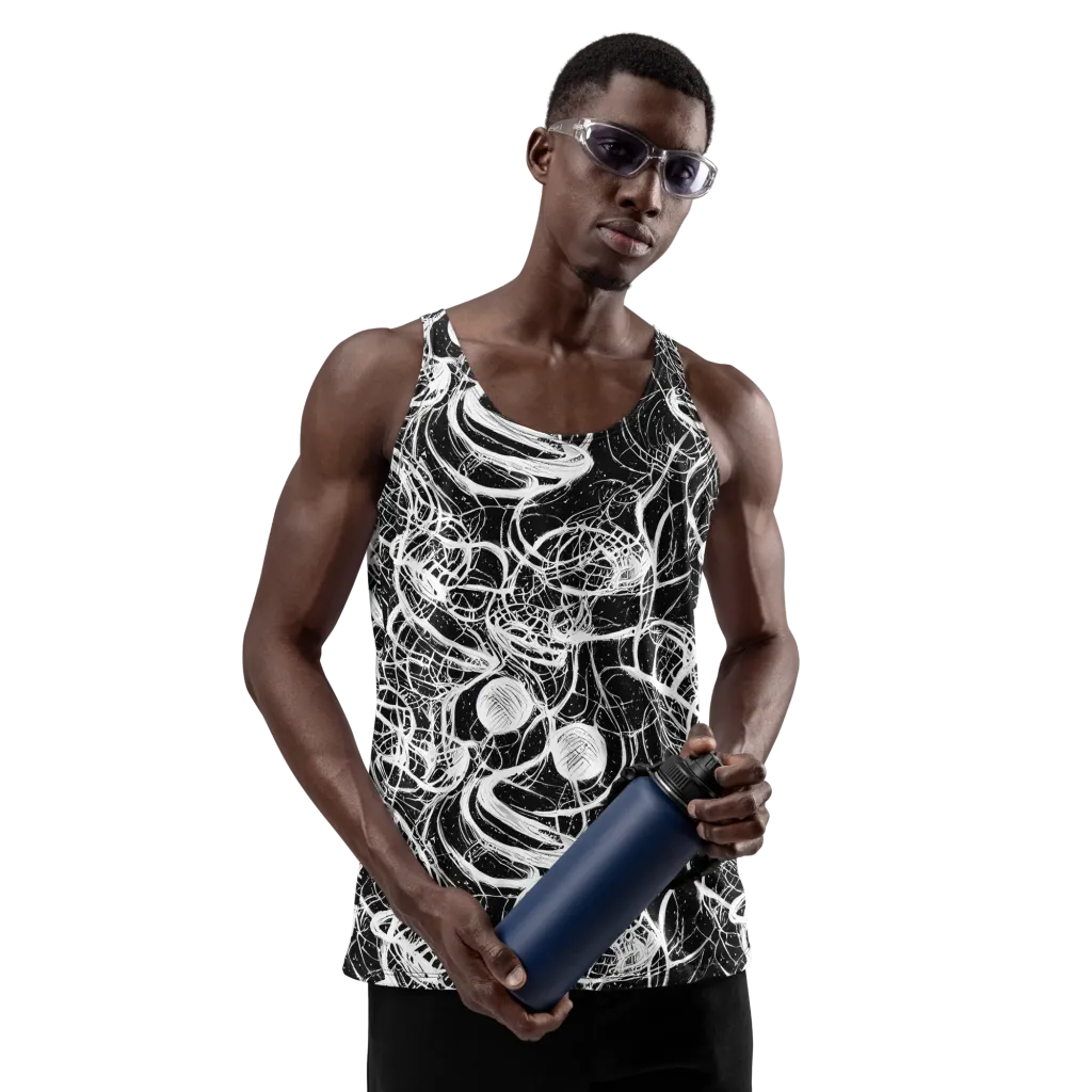 Blackroot Circuit on Men's Tank Top — Front