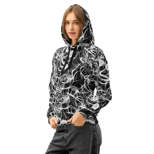 Blackroot Circuit on a Cotton Hoodie
