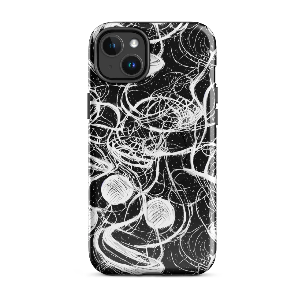 Blackroot Circuit on MagSafe Tough Case for iPhone® — Front