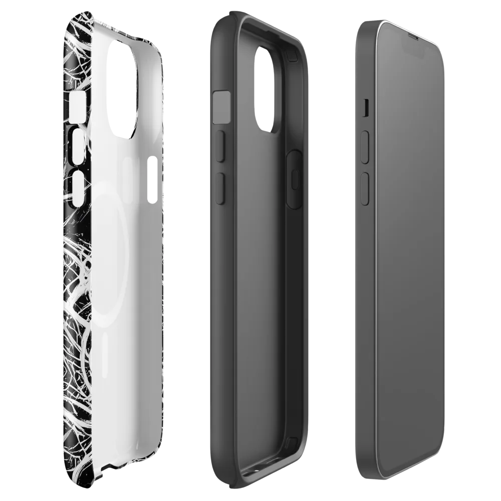 Blackroot Circuit on MagSafe Tough Case for iPhone® — Front