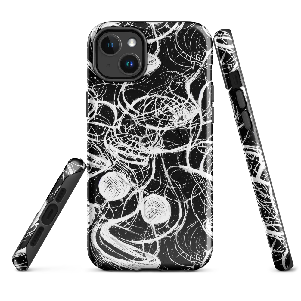 Blackroot Circuit on MagSafe Tough Case for iPhone® — Front