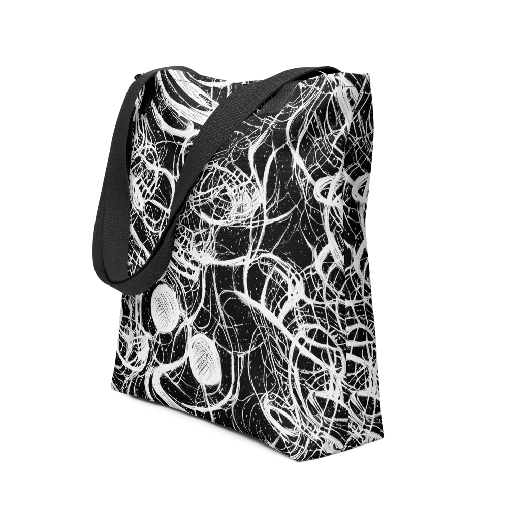 Blackroot Circuit on Tote Bag — Front